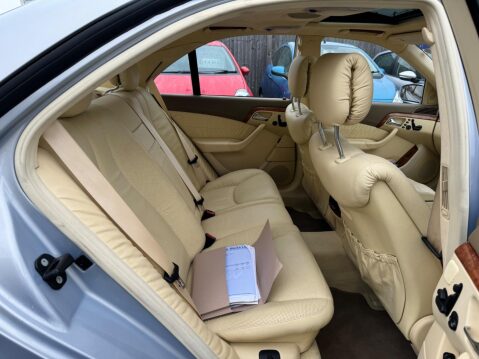 Mercedes-Benz S Class 5.0 S500 4dr 30