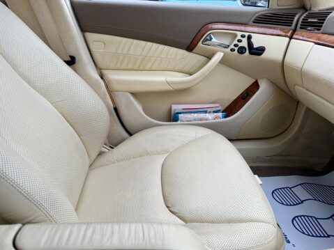 Mercedes-Benz S Class 5.0 S500 4dr 24