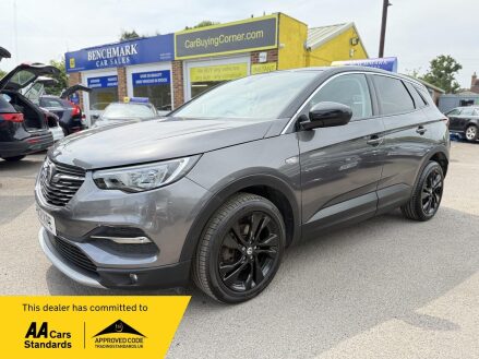 Vauxhall Grandland X 1.2 Turbo SRi Nav Euro 6 (s/s) 5dr