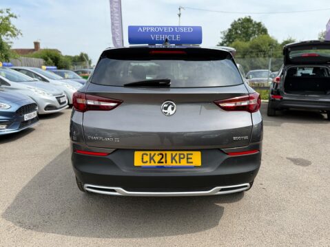 Vauxhall Grandland X 1.2 Turbo SRi Nav Euro 6 (s/s) 5dr 9
