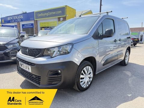 Peugeot Partner 1.5 BlueHDi 1000 Professional Standard Panel Van SWB Euro 6 5dr 1