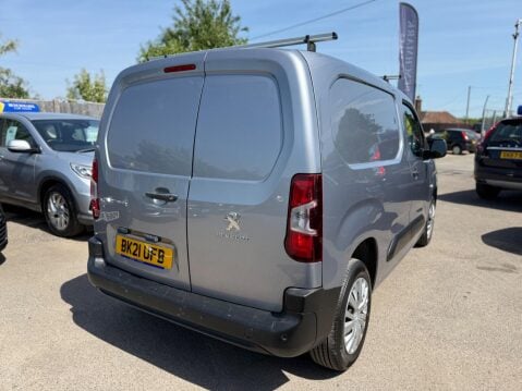 Peugeot Partner 1.5 BlueHDi 1000 Professional Standard Panel Van SWB Euro 6 5dr 5