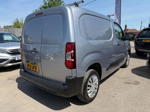 Peugeot Partner 1.5 BlueHDi 1000 Professional Standard Panel Van SWB Euro 6 5dr 6