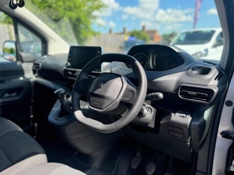 Peugeot Partner 1.5 BlueHDi 1000 Professional Standard Panel Van SWB Euro 6 5dr 13