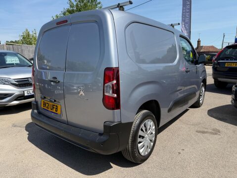 Peugeot Partner 1.5 BlueHDi 1000 Professional Standard Panel Van SWB Euro 6 5dr 6