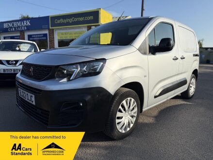 Peugeot Partner 1.5 BlueHDi 1000 Professional Premium Standard Panel Van SWB Euro 6 5dr