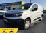 Peugeot Partner 1.5 BlueHDi 1000 Professional Premium Standard Panel Van SWB Euro 6 5dr