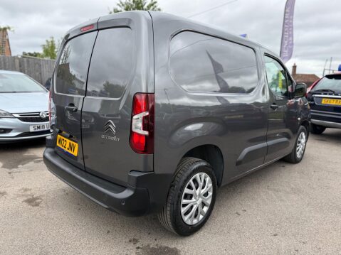 Citroen Berlingo 1.5 BlueHDi 1000 Enterprise M Pro SWB Euro 6 (s/s) 5dr 5