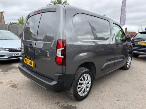 Citroen Berlingo 1.5 BlueHDi 1000 Enterprise M Pro SWB Euro 6 (s/s) 5dr 5