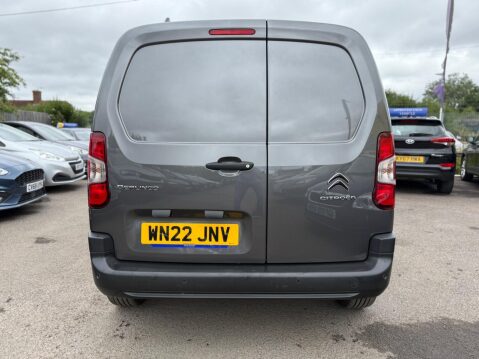 Citroen Berlingo 1.5 BlueHDi 1000 Enterprise M Pro SWB Euro 6 (s/s) 5dr 7
