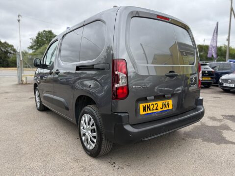 Citroen Berlingo 1.5 BlueHDi 1000 Enterprise M Pro SWB Euro 6 (s/s) 5dr 8