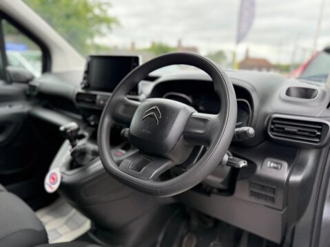 Citroen Berlingo 1.5 BlueHDi 1000 Enterprise M Pro SWB Euro 6 (s/s) 5dr 11