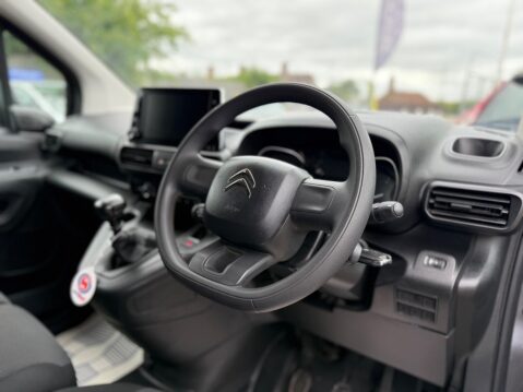 Citroen Berlingo 1.5 BlueHDi 1000 Enterprise M Pro SWB Euro 6 (s/s) 5dr 11