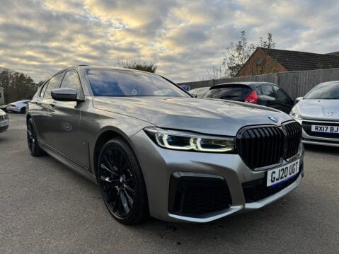 BMW 7 Series 3.0 740d M Sport Auto xDrive Euro 6 (s/s) 4dr 4