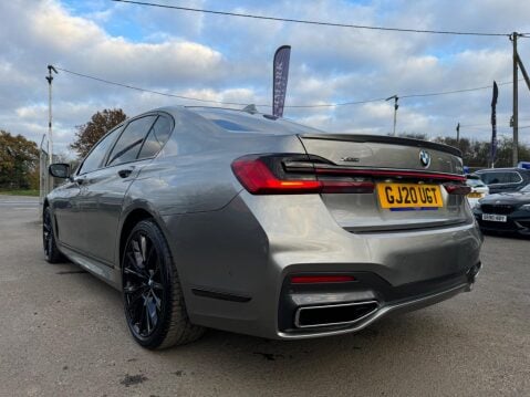 BMW 7 Series 3.0 740d M Sport Auto xDrive Euro 6 (s/s) 4dr 8