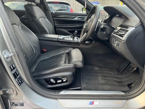 BMW 7 Series 3.0 740d M Sport Auto xDrive Euro 6 (s/s) 4dr 14