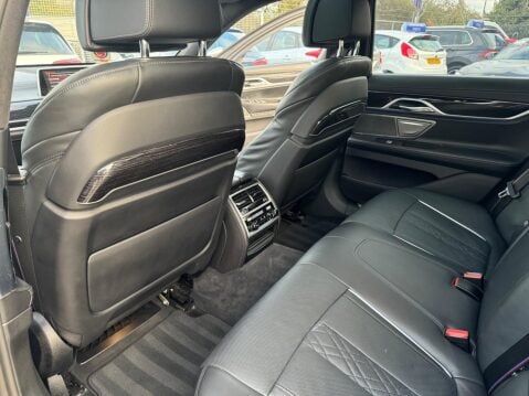 BMW 7 Series 3.0 740d M Sport Auto xDrive Euro 6 (s/s) 4dr 27