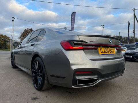 BMW 7 Series 3.0 740d M Sport Auto xDrive Euro 6 (s/s) 4dr 8