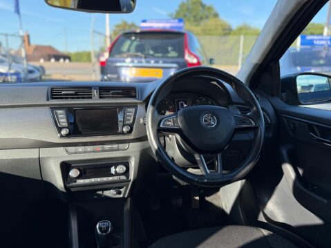 Skoda Fabia 1.2 TSI SE L Euro 6 (s/s) 5dr 23