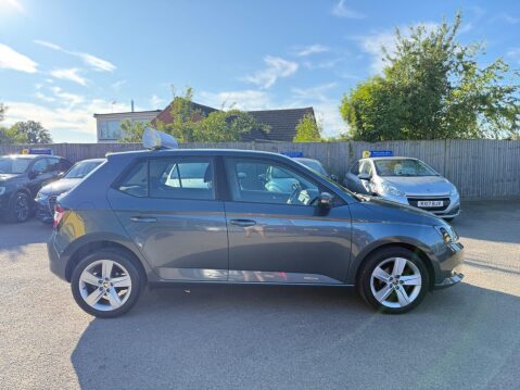 Skoda Fabia 1.2 TSI SE L Euro 6 (s/s) 5dr 6