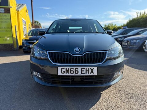 Skoda Fabia 1.2 TSI SE L Euro 6 (s/s) 5dr 3