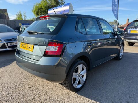 Skoda Fabia 1.2 TSI SE L Euro 6 (s/s) 5dr 7