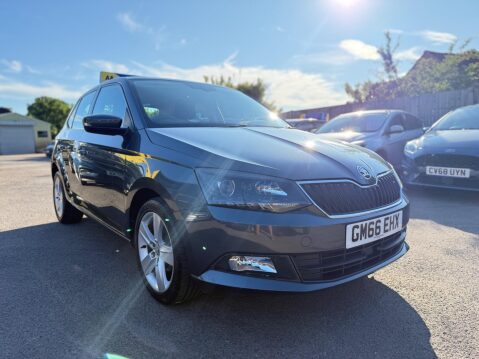Skoda Fabia 1.2 TSI SE L Euro 6 (s/s) 5dr 4