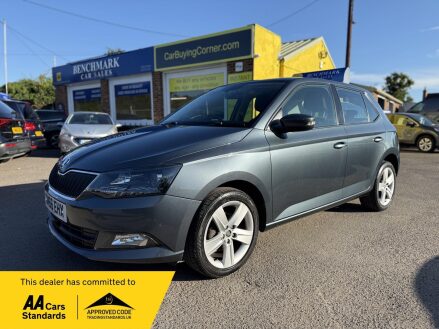 Skoda Fabia 1.2 TSI SE L Euro 6 (s/s) 5dr