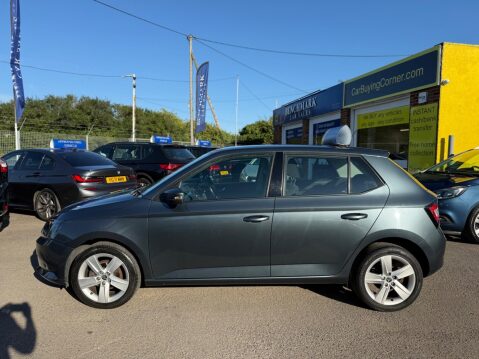 Skoda Fabia 1.2 TSI SE L Euro 6 (s/s) 5dr 12