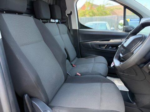 Peugeot Partner 1.5 BlueHDi 1000 Professional Standard Panel Van SWB Euro 6 5dr 13