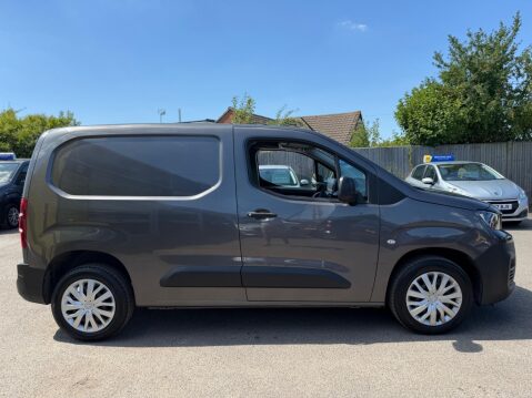 Peugeot Partner 1.5 BlueHDi 1000 Professional Standard Panel Van SWB Euro 6 5dr 8