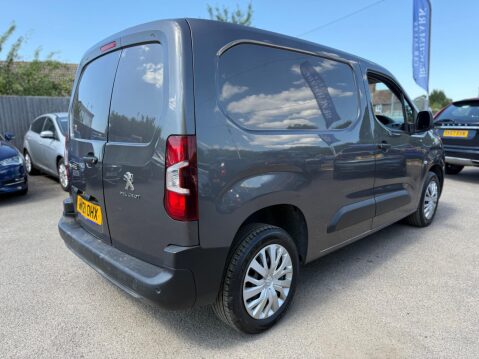 Peugeot Partner 1.5 BlueHDi 1000 Professional Standard Panel Van SWB Euro 6 5dr 6