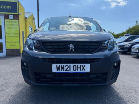 Peugeot Partner 1.5 BlueHDi 1000 Professional Standard Panel Van SWB Euro 6 5dr 3