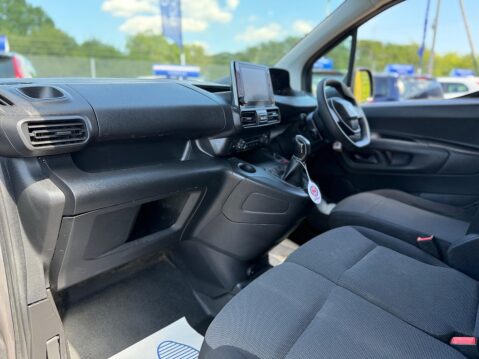 Peugeot Partner 1.5 BlueHDi 1000 Professional Standard Panel Van SWB Euro 6 5dr 10