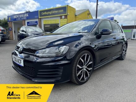 Volkswagen Golf 2.0 TDI BlueMotion Tech GTD Euro 6 (s/s) 5dr