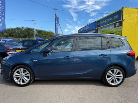 Vauxhall Zafira 1.4i Turbo SRi Nav Euro 6 5dr 11