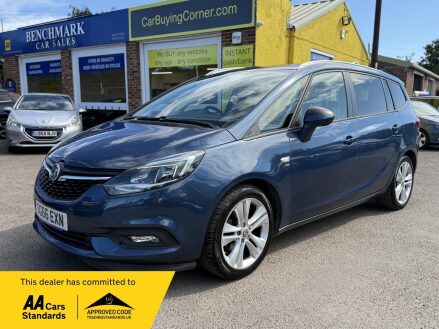 Vauxhall Zafira 1.4i Turbo SRi Nav Euro 6 5dr