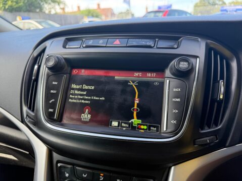 Vauxhall Zafira 1.4i Turbo SRi Nav Euro 6 5dr 25