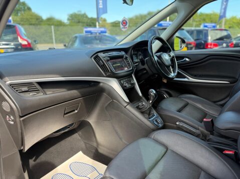 Vauxhall Zafira 1.4i Turbo SRi Nav Euro 6 5dr 20