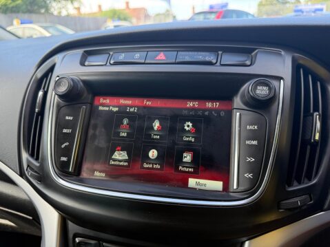 Vauxhall Zafira 1.4i Turbo SRi Nav Euro 6 5dr 27