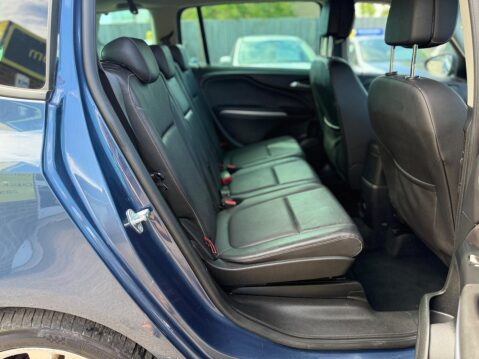 Vauxhall Zafira 1.4i Turbo SRi Nav Euro 6 5dr 18
