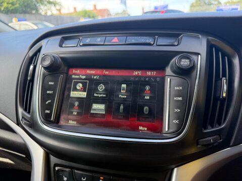 Vauxhall Zafira 1.4i Turbo SRi Nav Euro 6 5dr 26