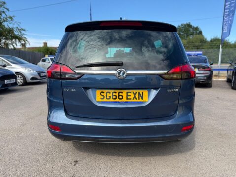 Vauxhall Zafira 1.4i Turbo SRi Nav Euro 6 5dr 9