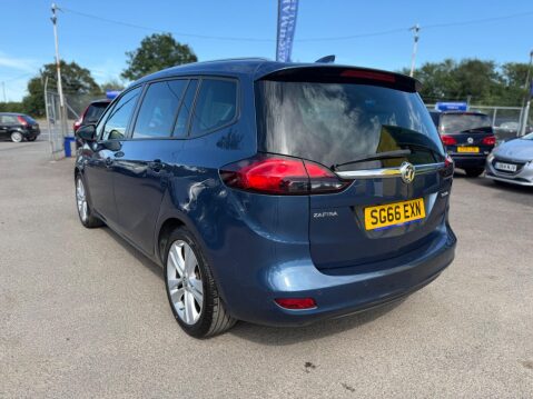 Vauxhall Zafira 1.4i Turbo SRi Nav Euro 6 5dr 10