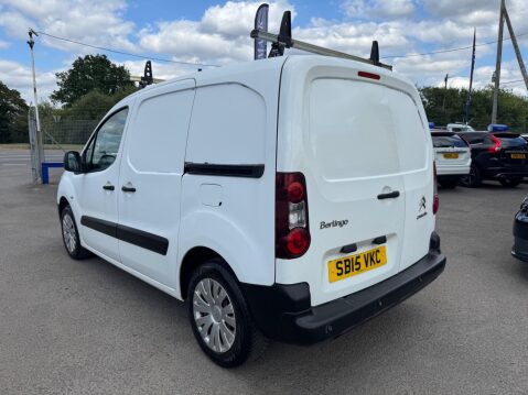 Citroen Berlingo 1.6 HDi 625 Enterprise L1 5dr 6