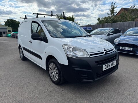 Citroen Berlingo 1.6 HDi 625 Enterprise L1 5dr 4