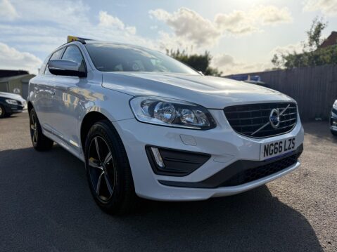 Volvo XC60 2.0 D4 R-Design Nav Auto Euro 6 (s/s) 5dr 4