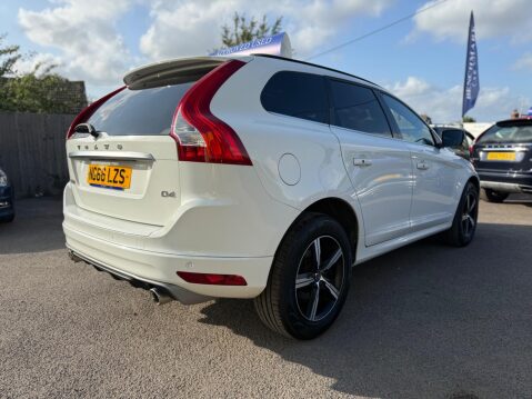 Volvo XC60 2.0 D4 R-Design Nav Auto Euro 6 (s/s) 5dr 7