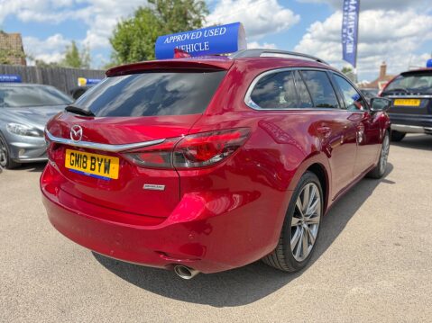 Mazda 6 2.0 SKYACTIV-G Sport Nav+ Tourer Euro 6 (s/s) 5dr 9