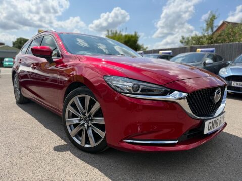 Mazda 6 2.0 SKYACTIV-G Sport Nav+ Tourer Euro 6 (s/s) 5dr 4